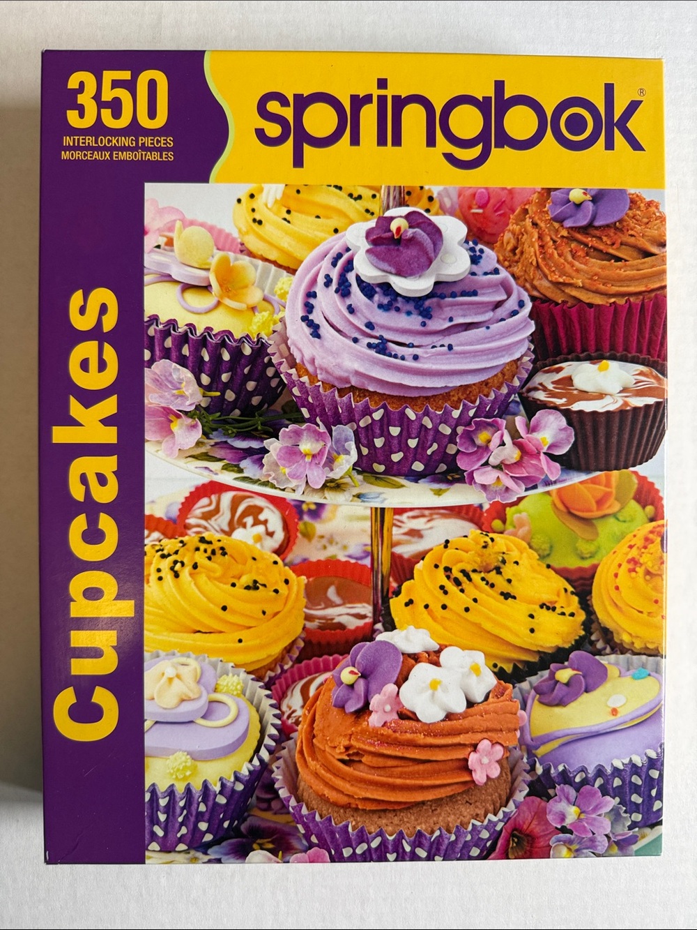 Springbok Cupcakes 350 piece puzzle